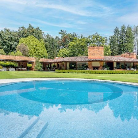 La Escondida Villa Valle de Bravo Exteriör bild