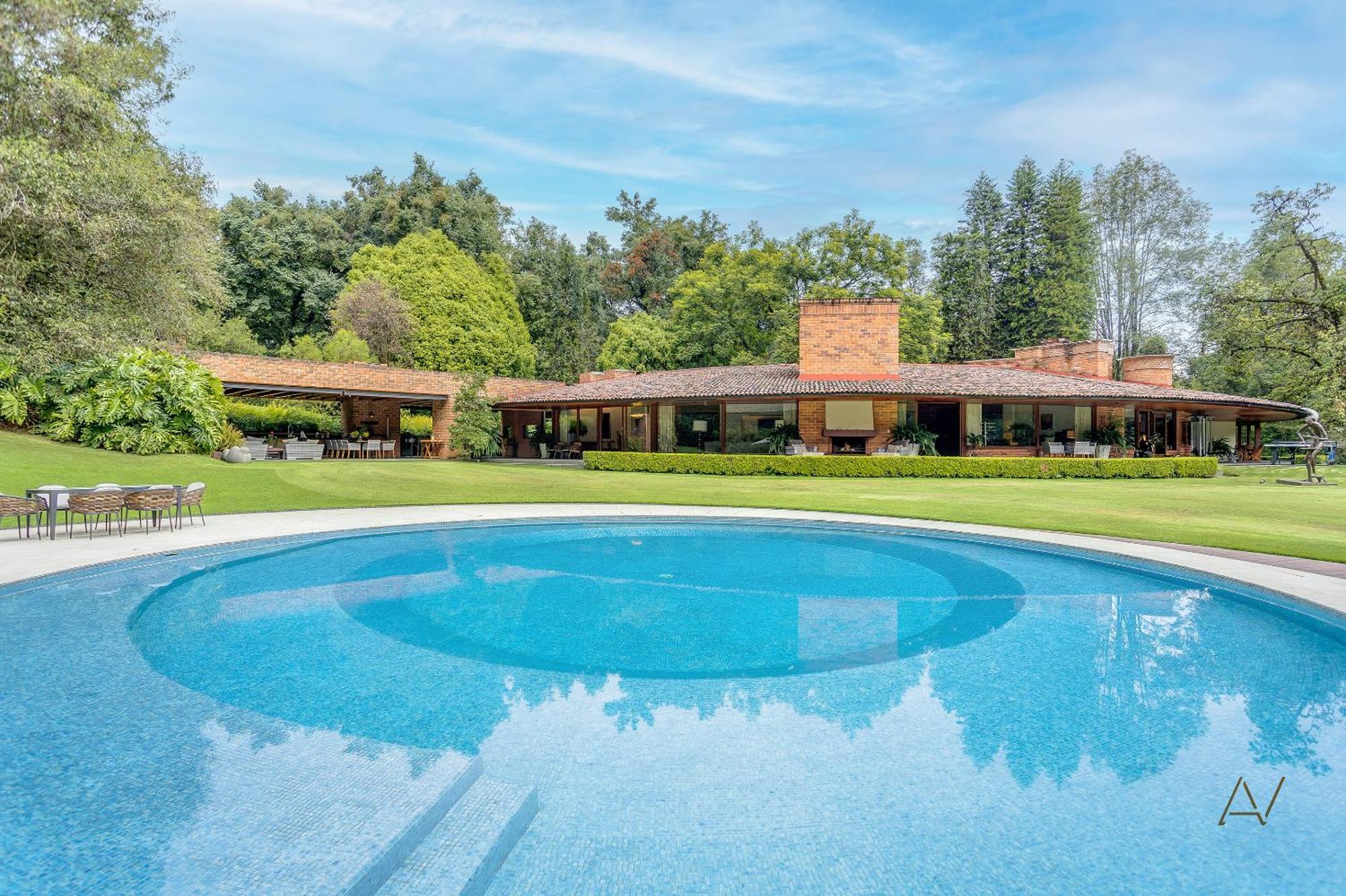 La Escondida Villa Valle de Bravo Exteriör bild